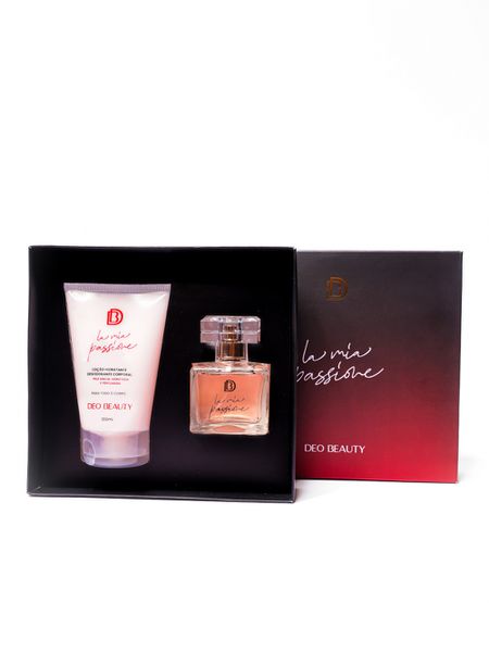 Kit - LA MIA PASSIONE - Perfume 50ml + Loção Hidratante 100ml