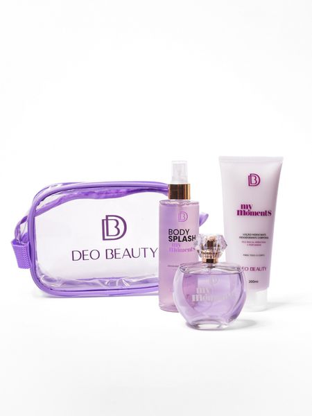 Kit Completo My Moments - (Perfume 100 ml + Hidratante 200 ml + Body Splash 200 ml)